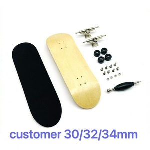 Impresión de gráficos personalizados para fingerboard, regalo promocional de aleación, 32/34 mm, tabla de madera profesional, mini fingerboard creativo, juguetes. - Product Image 6