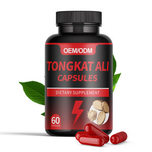 Suplementos herbais OEM Private Label Tongkat Ali Extrair Cápsula Tongkat Ali Cápsulas - Product Image 6