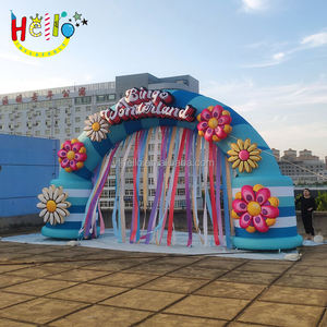 قوس نشاطات قابل للنفخ كبير مخصص على شكل شخصية نجمة، قوس شخصيات قابل للنفخ - Product Image 5