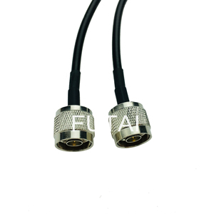 Câble coaxial <span class=keywords><strong>RG58</strong></span> avec connecteurs N mâle-N mâle, assemblage de câbles RF coaxiaux pour antenne de station de base, fourni par l'usine - Product Image 3