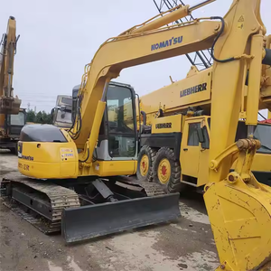Precio razonable 7,8 toneladas usadas Komatsu PC78US japonés de segunda mano Mini Excavadora hidráulica oruga precio atractivo para la venta - Product Image 2