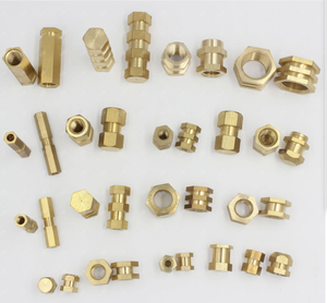 Componenti in Rame su Misura Lavorati con Macchina CNC per la Lavorazione di Manicotti in Ottone e Parti Filettate Basate su <span class=keywords><strong>Disegni</strong></span> o Campioni. - Product Image 5