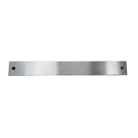 Service de fraisage CNC sur mesure, barre plate en acier inoxydable, bande de connexion mécanique usinée CNC, perçage, pièces usinées CNC