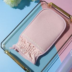 Nouvelle plante en Fiber de soie corps boue frotter serviette de bain grande <span class=keywords><strong>gaufre</strong></span> dos frotter serviette à la mode longue éponge brosses de bain éponges épurateurs - Product Image 6