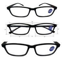 Lunettes de lecture vintage à monture ronde en plastique, unisexe, pour presbytie, vente en gros