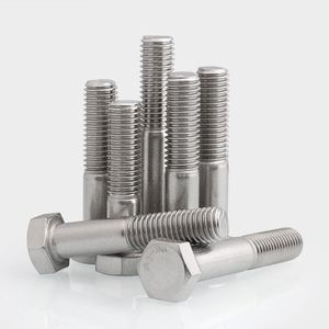 Pernos Hexagonales de Precisión DIN/ASTM/ISO/GB de Acero Inoxidable para Uso en Construcción, Tamaños Personalizados, Nuevo Diseño - Product Image 4