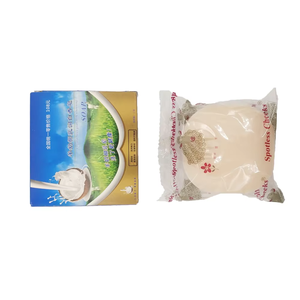 Savon au <span class=keywords><strong>lait</strong></span> de chèvre biologique, fabrication en gros, étiquette privée, soin blanchissant de la peau, savon artisanal naturel - Product Image 4