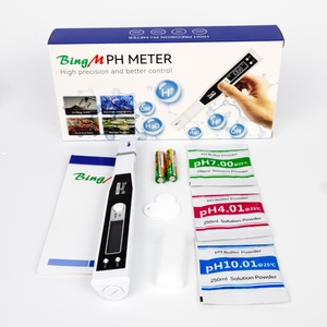 New Portable <strong>pH</strong> Meter for Water <strong>Pen</strong> <strong>Type</strong> Tester Accuracy 0.01 Automatic Calibration <strong>ph</strong> - Product Image 5