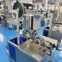 Machine d'emballage automatique de bâtonnets de miel pour miel, sirop, confiture, sauce liquide, gel énergétique, emballage en sachet individuel