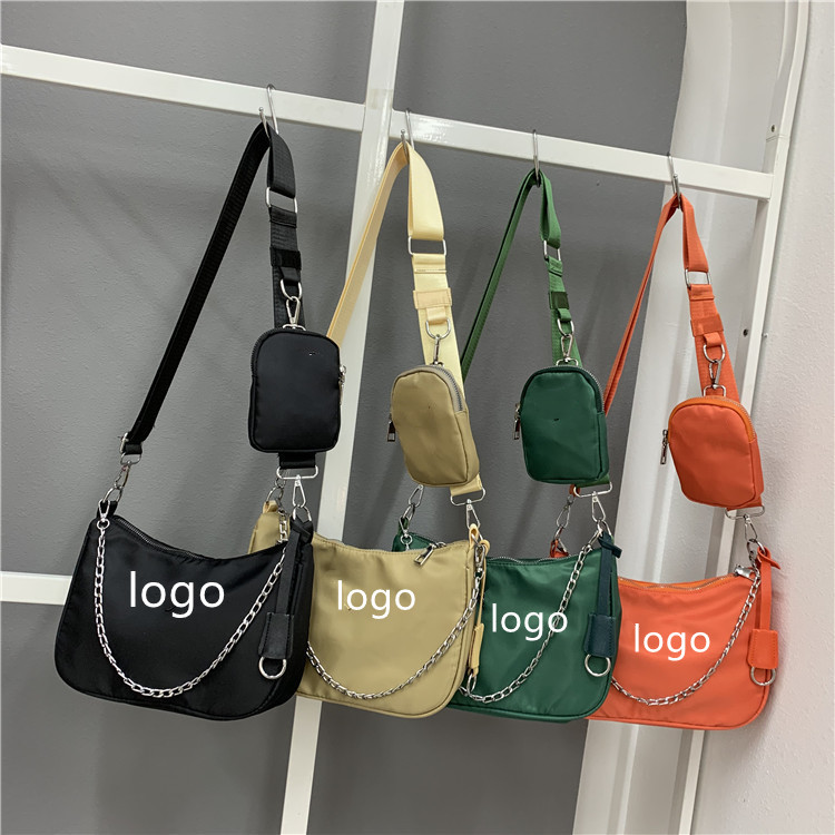 Классическая дешевая сумка через плечо, повседневные сумки, дизайнерские сумки с мини карманом, женская сумка-мессенджер через плечо