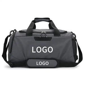 SINOTOP Logo hombres entrenamiento Tote deportes Nylon gimnasio viaje bolsa de lona con zapatos húmedos impermeable tela Oxford fitness yoga bolsas - Product Image 6