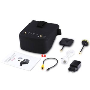 PFLY Plastic 800D 5 Inch 40ch 5.8ghz with Built-in DVR and Split Monitor Design - Product Image 3