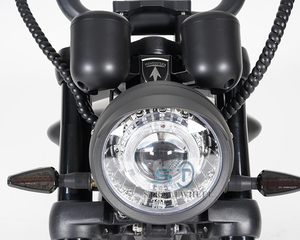 Motocicleta Eléctrica de 2000W, 60V, 30AH, en Stock en la UE, Motocicleta Eléctrica <span class=keywords><strong>para</strong></span> Adultos, Chopper Eléctrico - Product Image 6