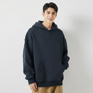 Winter Blank Streetwear Heavy Weight Men's <b>Oversized</b> <b>Hoodies</b> with Custom Logo Digital Printing Eco-Friendly - Product Image 1