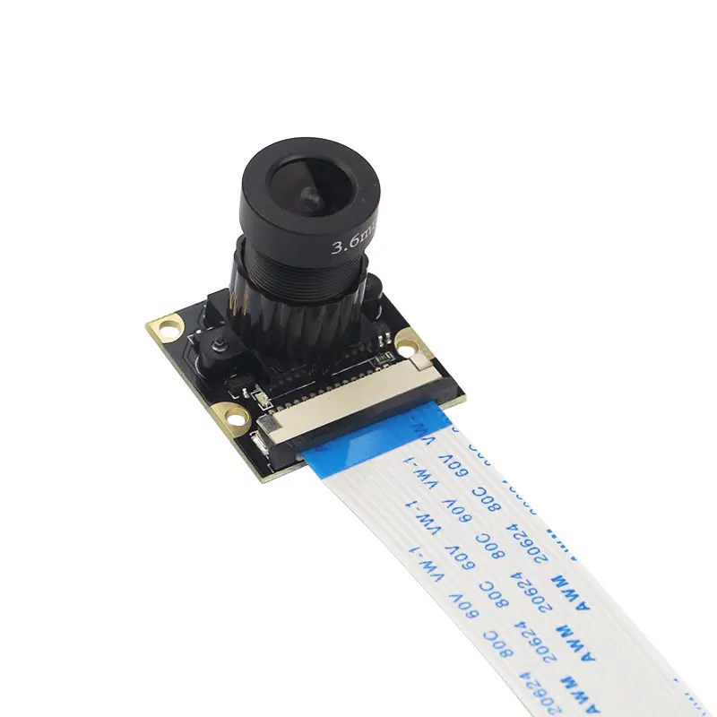 Factory direct 60 Degree raspberry pi 3 camera with ffc cable competitive price