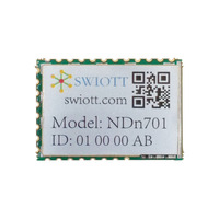 NDN701 Module iot de communication LoRa bidirectionnel SX1276 470MHz/950MHz 20dBm 3.3VDC compact à faible puissance