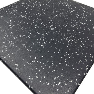 Tapis de sol en caoutchouc de haute qualité pour <span class=keywords><strong>salle</strong></span> de sport, <span class=keywords><strong>salle</strong></span> de danse, épaisseur 20 mm, noir SBR et granulés EPDM - Product Image 4