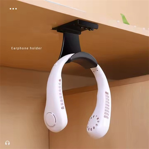 Custom Headphone Fan <b>Hook</b> Dormitory Creative Headphone <b>Hook</b> Non-porous Self-adhesive Desktop <b>Hook</b> - Product Image 3