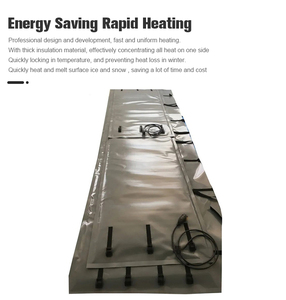 Chauffe-réservoir 120V à couverture intégrale, protection contre le <span class=keywords><strong>gel</strong></span>, chauffe-réservoir IBC, composant principal du chauffe-réservoir, élément chauffant inclus, directement de l'usine - Product Image 3