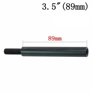 Adjustable Aluminum Gear <b>Shift</b> Lever Extender M10 M12 Threaded Car Modification <b>Knob</b> - Product Image 3