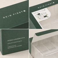 Caja de Exhibición para Cosméticos, Kit de Cartón Personalizado con Bandeja de Plástico, Fabricación Directa de Fábrica, Personalizable