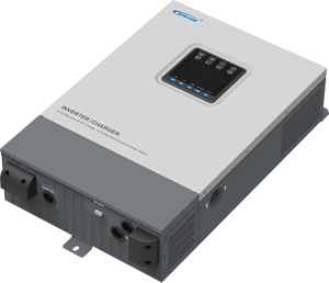 Sistema Solar Híbrido UP3000-HM10022 de 3000w Fuera de la Red con Controlador de Carga MPPT de 50A Integrado - Product Image 2