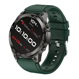 Smart watch DM50 Smart Watch Heart Rate Tracker Sport BT Call 1.28 inch Full Touch Screen IP67 Body Temperature Smartwatch