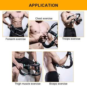Bán Buôn Có Thể Điều Chỉnh Điện Cổ Tay Huấn Luyện Viên 30-50Kg <span class=keywords><strong>Twister</strong></span> Cánh Tay <span class=keywords><strong>Exerciser</strong></span> Cho Sức Mạnh Đào Tạo Ngực Cánh Tay Cơ Bắp Strengthener - Product Image 5