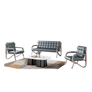 Sofa văn phòng kết hợp tiếp tân kinh doanh thiết kế đơn giản - Product Image 3