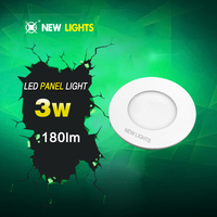Prix de plafonnier à gradation à montage encastré fabricant 18W SMD2835 CE EMC LVD RoHS ERP approuvé panneau lumineux LED rond