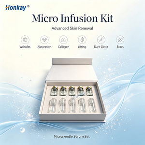 Sistema de Microagujas Portátil Derma Stamp a <span class=keywords><strong>Precio</strong></span> de Fábrica, Kit de Infusión de Microagujas para Reafirmar la Piel y Antienvejecimiento, para Spa - Product Image 1