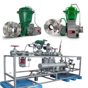 Válvula de Control de Flujo con Válvula de Control Fisher Vee-Ball V150/V200/V300, Actuador 2052 y Posicionador DVC6200 - Product Image 5