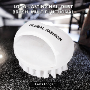Nouveau 2023, Brosse à ongles <span class=keywords><strong>SUNKIN</strong></span> multifonctionnelle de qualité supérieure avec manche en plastique durable, pour nettoyer la surface des ongles et éliminer la poussière - Product Image 2