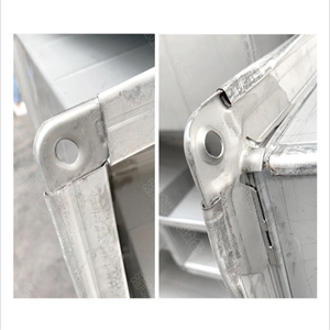 Cornières et équerres triangulaires en acier galvanisé Hongtai Zhejiang HT-056 non standard - Product Image 5