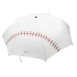 혁신적인 이우 도매 40 인치 대형 앞 유리 로고 인쇄 대형 럭셔리 프로모션 맞춤형 골프 우산