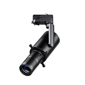 Led ánh sáng theo dõi có thể điều chỉnh Zoomable Spotlight nghệ thuật hiện đại chiếu sáng Bảo tàng Gallery chiếu lõm Dimmable dẫn theo dõi đèn - Product Image 1