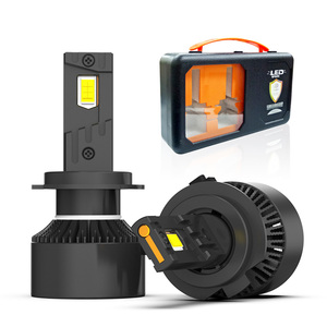 Siêu sáng 140W 14000lm 6000K M8 Pro Max Led Đèn Pha Bóng đèn H1/<span class=keywords><strong>H4</strong></span>/H7/H11/9005/9006 2 năm bảo hành Phù hợp phổ đồ đạc - Product Image 1