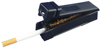 Fabricant de force Vente Rouleaux de cigarettes de remplissage portables Personnaliser 5.5mm 6.5mm 8mm Machine à rouler le tabac