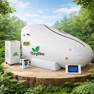 ห้องปรับความดันบรรยากาศแบบพกพา Oxylike OLS-LS1 1.5ATA รุ่นปี 2027 สำหรับนอนและนั่ง ใช้ในร้านเสริมสวยและสปาเพื่อความงาม ชะลอวัย รองรับ OEM - Product Image 6