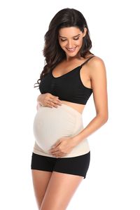 Embarazo Transpirable Banda para el vientre Cinturón de soporte abdominal Ajustable <span class=keywords><strong>Bump</strong></span> Brace Cinturón de soporte de maternidad - Product Image 4