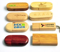 Clé USB en bois avec logo client, neuve, avec boîte, USB 2.0, 4 Go, 8 Go, 16 Go, 32 Go, clé USB, cadeau de mariage