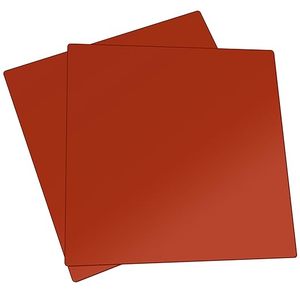 Almohadilla de prensa caliente de silicona impermeable antideslizante de grado médico de 0,34x15x12 pulgadas lavable de doble cara - Product Image 6