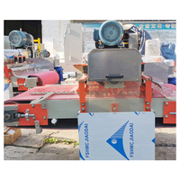Découpeuse continue automatique professionnelle de tuile de mosaïque de disque de l'usine chinoise pour l'exportation traitant le coupeur de tuile