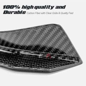 Alerón Delantero de Fibra de Carbono ATTK para Fiat 500/595/695 Abarth Serie 4 EPA (Modelo S4 EU 2016-2023) Fácil Instalación - Product Image 3