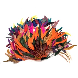 Oferta Económica: Pluma Grande de Gallo <span class=keywords><strong>para</strong></span> Disfraces de Carnaval, Tocados de Showgirl, Sombreros de Sombrerería y Decoración DIY - Product Image 2