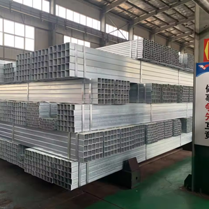 20x20 25x25 40x40 50x50 20x40 40x60 mạ kẽm Ống Vuông phần rỗng/gi ống mạ kẽm ống thép hình chữ nhật - Product Image 2
