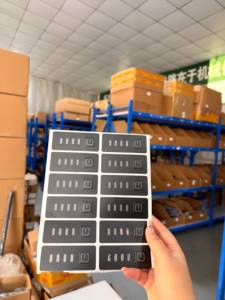 Accessoires pour drone de lutte antiparasitaire agricole T40, batterie, bouton d'alimentation, autocollant d'affichage étanche - Product Image 5