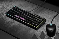 OEM ODM Mechanical Gaming Keyboard Adjustable RGB Lighting Single Keys Small and Portable Mechanical Speed Keys High Processing