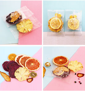 Té mixtas de frutas secas de alta calidad más vendido Té de rebanadas de frutas secas mixtas - Product Image 4