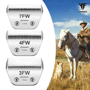 A5 lama larga in ceramica 3FW/4FW/5FW/7FW/10FW/30W tagliacapelli per cani - Product Image 5